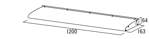 ポラックス4 1200L 外観図