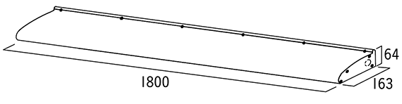 ポラックス4 1800L 外観図