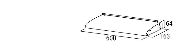 ポラックス4 600L 外観図