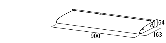 ポラックス4 900L 外観図